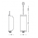 Philips 8719514476998 napájacia jednotka GardenLink max. 48W | IP68