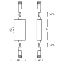 Philips 8719514477070 vonkajší senzor GardenLink IP44