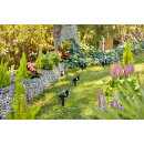 Philips 8719514477094 LED vonkajší stĺpik GardenLink 1x6W | 600lm | 2700K | IP44