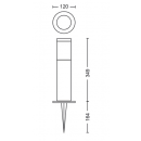 Philips 8719514477155 LED vonkajší stĺpik GardenLink 1x6W | 660lm | 4000K | IP44