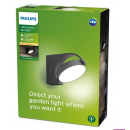 Philips 8719514477254 LED vonkajšie nástenné svietidlo Mimosa 1x7W | 630lm | 2700K | IP44