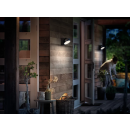 Philips 8719514477254 LED vonkajšie nástenné svietidlo Mimosa 1x7W | 630lm | 2700K | IP44