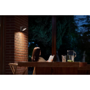 Philips 8719514477254 LED vonkajšie nástenné svietidlo Mimosa 1x7W | 630lm | 2700K | IP44