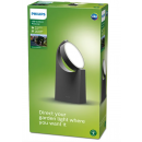 Philips 8719514477315 LED vonkajší stĺpik Mimosa 1x7W | 680lm | 4000K | IP44