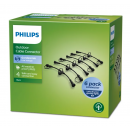 Philips 8719514477339 vonkajší káblový konektor 6ks GardenLink IP65