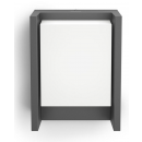 Philips 8719514490222 LED vonkajšie nástenné svietidlo Arbour 1x3,8W | 800lm | 3000K | IP44