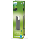 Philips 8719514490246 LED vonkajší stĺpik Arbour 1x3,8W | 800lm | 3000K | IP44
