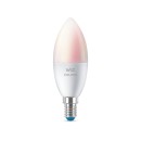 Philips 8719514551275 LED sada žiaroviek | 4,9W E14 | 470 lm | 2200-6500+RGBK