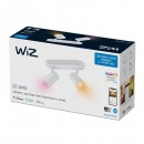 WiZ 8719514551893 LED stropné bodové svietidlo Imageo 2x5 | GU10 | 700lm | 2200-6500K | RGB - stmievateľné, biela