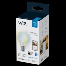 WiZ 8719514552081 LED inteligentná žiarovka 1x6,7W | E27 | 806lm | 2700-6500K- stmievateľná, tunableWhite, matne biela