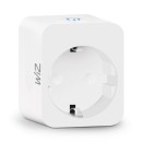 WiZ 8719514552685 inteligentná zásuvka CZ/SK-WiFi, Bluetooth, merač spotreby energie, biela