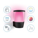 Philips 8720169071254 LED vonkajšie nástenné svietidlo Elpas | 8,5W integrovaný LED zdroj | 650 lm | 2700-5000K