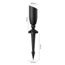 Philips 8720169071650 LED inteligentné príslušenstvo Ground | 4W integrovaný LED zdroj | 270 lm | 2700-5000K