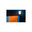 Philips WiZ 8720169072114 LED vonkajšie svietidlo s kamerou | 17W integrovaný LED zdroj | 2700K
