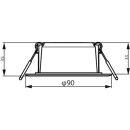 Philips 8720169173620 LED zapustené svietidlo Meson | 5,5W integrovaný LED zdroj | 550/380 lm | 4000K
