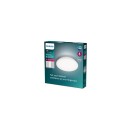 Philips 8720169196117 LED prisadené stropné svietidlo Garnet | 24W integrovaný LED zdroj | 2500 lm | 2700-6500K