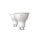 Philips Hue 8720169230033 LED inteligentná žiarovka | 4,2W GU10 LED | 400lm | 2200-6500K