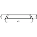 Philips 8720169231023 LED zapustené svietidlo Meson | 23,5W integrovaný LED zdroj | 2400/1750 lm | 3000K