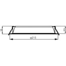 Philips 8720169231061 LED zapustené svietidlo Meson | 23,5W integrovaný LED zdroj | 2550/1900 lm | 6500K