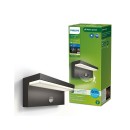 Philips 8720169257399 LED vonkajšie nástenné svietidlo Bustan | 3,8W integrovaný LED zdroj | 800lm | 2700K