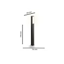 Philips 8720169257474 LED vonkajší stĺpik Stratosphere | 3,8W integrovaný LED zdroj | 800lm | 4000K