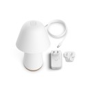 Philips Hue  8720169262997 LED stolná lampička Twilight  | 13,4W integrovaný LED zdroj | 1380lm | 2000-6500 RGBK