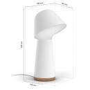 Philips Hue  8720169262997 LED stolná lampička Twilight  | 13,4W integrovaný LED zdroj | 1380lm | 2000-6500 RGBK