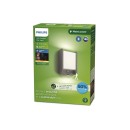 Philips 8720169263833 LED vonkajšie nástenné svietidlo Arbour | 3,8W integrovaný LED zdroj | 800lm | 2700K