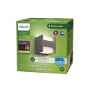 Philips 8720169263857 LED vonkajšie nástenné svietidlo Arbour | 3,8W integrovaný LED zdroj | 800lm | 2700K