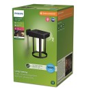 Philips 8720169263895 LED solárne vonkajšie nástenné svietidlo Camill | 1,4W integrovaný LED zdroj | 250lm | 3000K