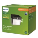 Philips 8720169265448 LED solárne vonkajšie nástenné svietidlo Yarixa | 2,2W integrovaný LED zdroj | 250lm | 2700K
