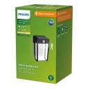 Philips 8720169265509 LED solárne vonkajšie nástenné svietidlo Shroud | 2,3W integrovaný LED zdroj | 250lm | 2700K