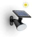 Philips 8720169265523 LED solárne vonkajšie nástenné svietidlo Jivix | 1,5W integrovaný LED zdroj | 150lm | 2700K