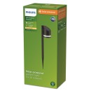 Philips 8720169265608 LED solárne vonkajšie svietidlo na zapichovanie Fyve | 1,5W integrovaný LED zdroj | 200lm | 2700K