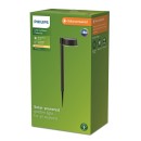 Philips 8720169265646 LED solárne vonkajšie svietidlo na zapichovanie Vynce | 1,5W integrovaný LED zdroj | 200lm | 2700K