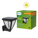 Philips 8720169265707 LED solárne vonkajšie nástenné svietidlo Vapora | 1,5W integrovaný LED zdroj | 200lm | 2700K
