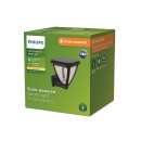 Philips 8720169265707 LED solárne vonkajšie nástenné svietidlo Vapora | 1,5W integrovaný LED zdroj | 200lm | 2700K