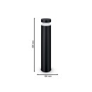 Philips 8720169266698 LED vonkajší stĺpik Laven | 6W integrovaný LED zdroj | 750lm | 4000K