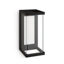 Philips 8720169266759 LED vonkajšie nástenné svietidlo Kyrie | 12W integrovaný LED zdroj | 1500lm | 2700K