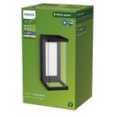 Philips 8720169266759 LED vonkajšie nástenné svietidlo Kyrie | 12W integrovaný LED zdroj | 1500lm | 2700K