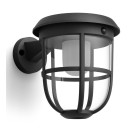 Philips 8720169267176 LED solárne vonkajšie nástenné svietidlo Radii | 1,3W integrovaný LED zdroj | 3000K