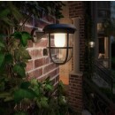 Philips 8720169267176 LED solárne vonkajšie nástenné svietidlo Radii | 1,3W integrovaný LED zdroj | 3000K