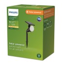 Philips 8720169269132 LED solárne vonkajšie zapichovacie svietidlo Jivix | 1,4W integrovaný LED zdroj | 150lm | 2700K