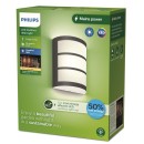 Philips 8720169269170 LED vonkajšie nástenné svietidlo Python | 3,8W integrovaný LED zdroj | 800lm | 2700K