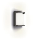 Philips 8720169276864 LED vonkajšie nástenné svietidlo Samondra | 3,8W integrovaný LED zdroj | 800lm | 2700K