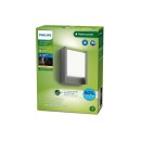 Philips 8720169278042 LED vonkajšie nástenné svietidlo Arbour | 3,8W integrovaný LED zdroj | 800lm | 2700K