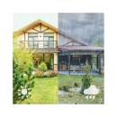 Philips 8720169278042 LED vonkajšie nástenné svietidlo Arbour | 3,8W integrovaný LED zdroj | 800lm | 2700K