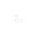 Philips 8720169296503 LED solárne svietidlo Alula  | 1,2W integrovaný LED zdroj | 80/20lm | 3000+RGBK
