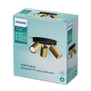 Philips 8720169299252 bodové stropné svietidlo Idris  GU10