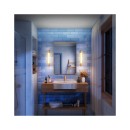 Philips 8720169299498 LED nástenné svietidlo nad zrkadlo Rover  | 5W integrovaný LED zdroj | 550lm | 2700K